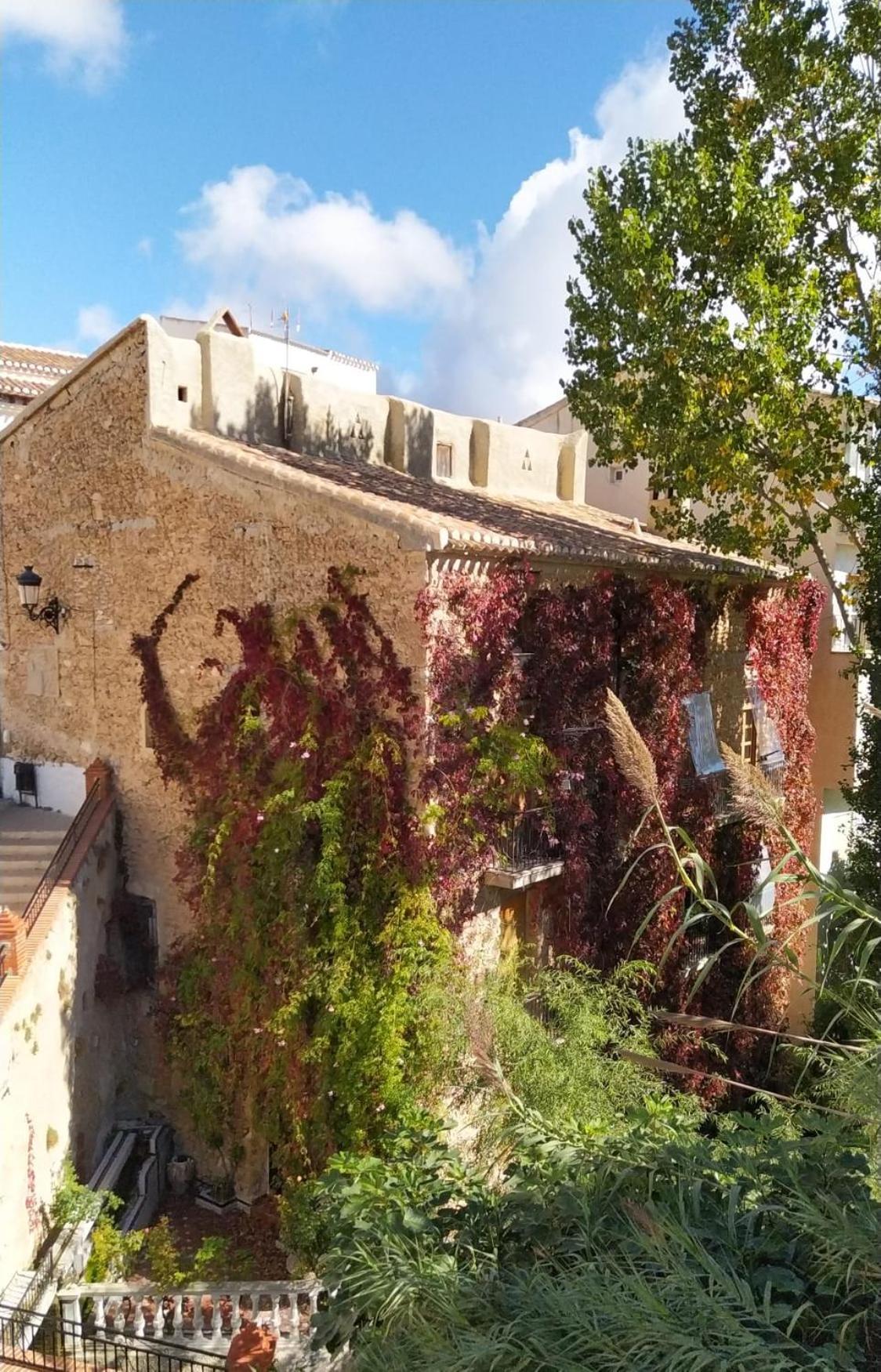 Los Canos De La Casa Viva Velez Blanco Exterior photo